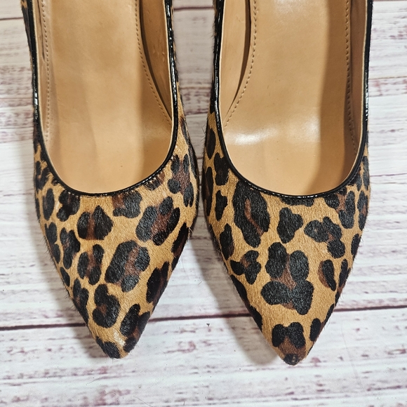 J. Crew leopard print pumps - Picture 8 of 14